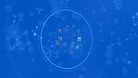 Digital Representation of Molecular and Genome Structures Over Globe