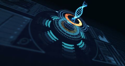 Dna structure in advanced digital interface