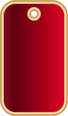 Red Tag with Hole on Transparent Background for Labeling - Download Free Stock Videos Pikwizard.com