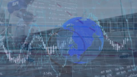 Global Financial Market Analysis with Stock Data Overlay