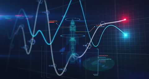 Futuristic Data Processing with Digital Schematics