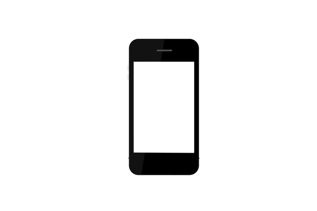 modern smartphone with reflective screen vector on transparent background - Download Free Stock Videos Pikwizard.com