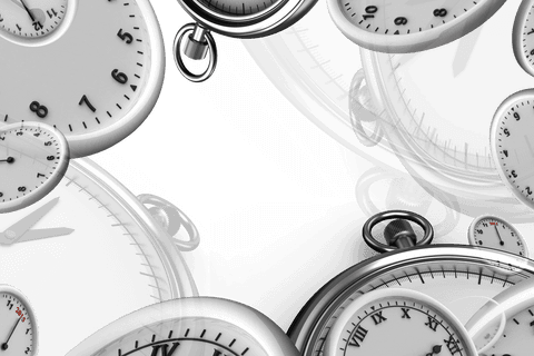 transparent synchronized white clocks collage concept - Download Free Stock Videos Pikwizard.com