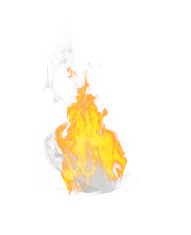 realistic flames with smoke isolated on transparent background - Download Free Stock Videos Pikwizard.com