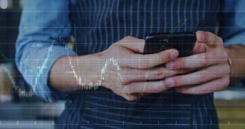 Financial Analysis with Smartphone and Data Visualization