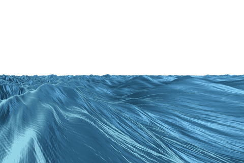 transparent digital waves with depth perspective abstract - Download Free Stock Videos Pikwizard.com