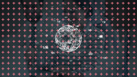 Global Network Animation of Business Data Processing in Office