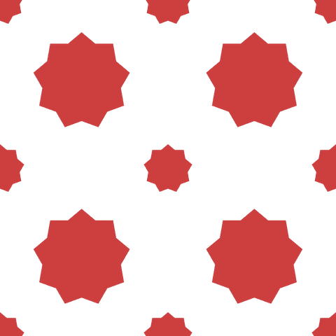 Red Geometric Stars on Transparent Background for Digital Design - Download Free Stock Videos Pikwizard.com