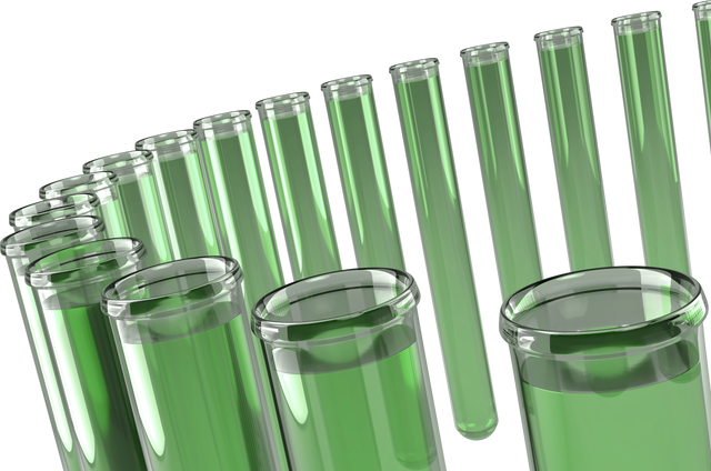 Transparent Green Chemical Solution in Laboratory Test Tubes - Download Free Stock Videos Pikwizard.com