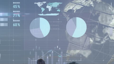Digital Overlay Data Visualization on Athlete in Motion
