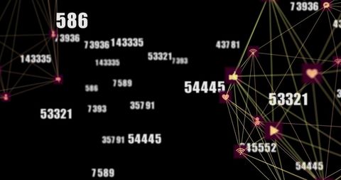Digital Network and Data Visualization Concept - Download Free Stock Images Pikwizard.com