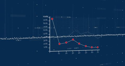 Futuristic Visualization of Financial Data and Statistics - Download Free Stock Images Pikwizard.com