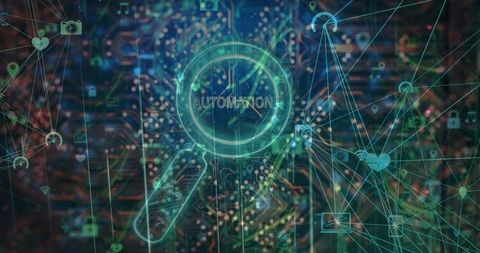 Automation and digital interface for global business innovation
