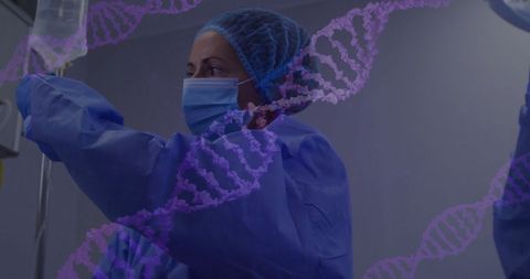 Dna technology in contemporary surgery