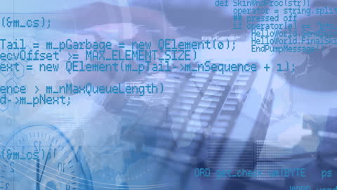 Data Processing Concept with Typing and Global Map Overlay