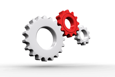 translucent white and red cogs dyynamic engineering elements - Download Free Stock Videos Pikwizard.com