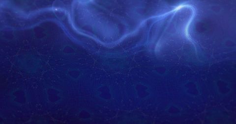 Abstract Glowing Light Trails on Deep Blue Background - Download Free Stock Images Pikwizard.com