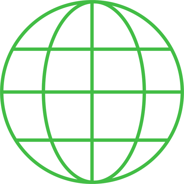 Green Globe Shape on Transparent Background Illustrating Global Interconnectedness - Download Free Stock Videos Pikwizard.com