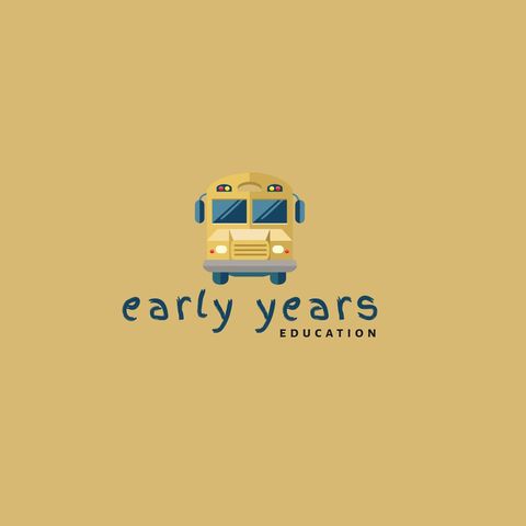 cheerful yellow school bus representing early education - Download Free Stock Templates Pikwizard.com