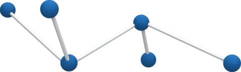 Dynamic Molecules Chemistry Model on Transparent Background - Download Free Stock Videos Pikwizard.com