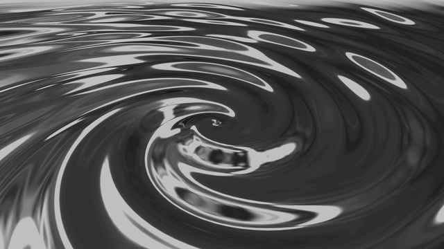 This vibrant animation depicts swirling and flowing metallic liquid in shades of silver and grey, creating a hypnotic and seamless loop. Perfect for use as a dynamic background for videos, presentations, digital art projects, or social media posts, enhancing visuals with fluid motion.