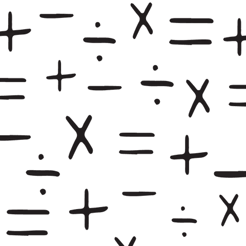 Various Mathematical Signs Black Pattern Transparent Background - Download Free Stock Videos Pikwizard.com