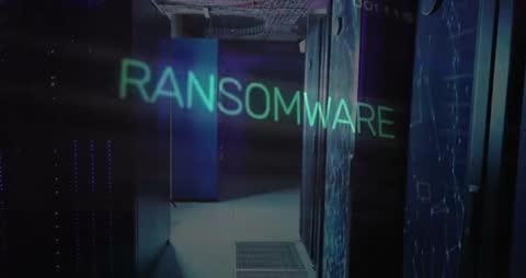 Ransomware Alert in Data Center with Advanced Security Measures