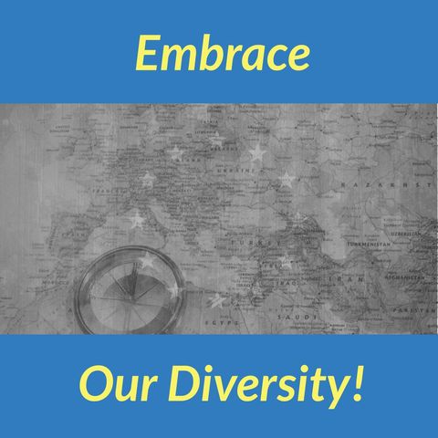 exploring european union map with inspirational message - Download Free Stock Templates Pikwizard.com