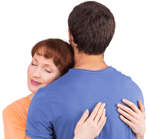 transparent hugging couple expressing love - Download Free Stock Videos Pikwizard.com