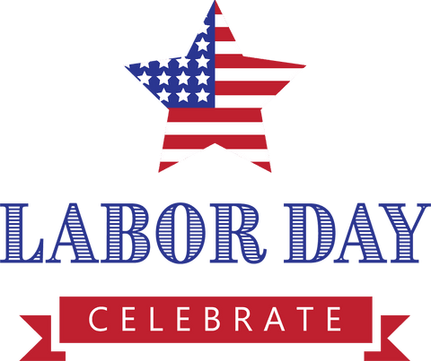 labor day american flag star celebration design on transparent background - Download Free Stock Videos Pikwizard.com