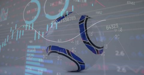 Digital Football Interface Merging with Financial Data