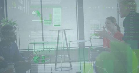 Team Collaboration and Analysis in Modern Office Environment