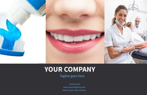 Bright Smile and Professional Dental Care for Marketing - Download Free Stock Templates Pikwizard.com
