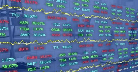 financial data analysis with digital graphs in modern office - Download Free Stock Images Pikwizard.com