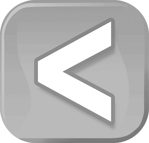 Glossy Gray Button with Transparent Less Than Symbol Close-up - Download Free Stock Videos Pikwizard.com