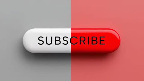 Glossy Duotone Subscribe Capsule Looping Animation for High-Impact Call-to-Action