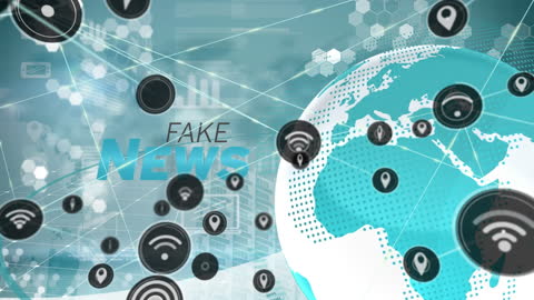 Global Connections and Information Spread Concept