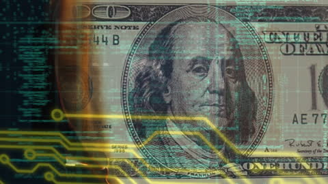 Digital Currency Transaction Concept with Enhanced Security