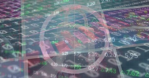 Cybersecurity in Digital Finance: Padlock Over Data Analytics