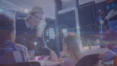 Innovative Classroom Learning with Interactive Networking Technology