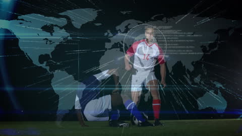 Strategic Data Overlay in Global Soccer Dynamics