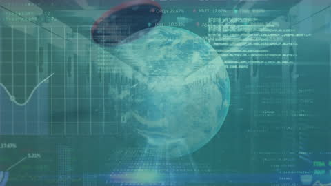 Global Data Processing Overlap in High-Tech Environment