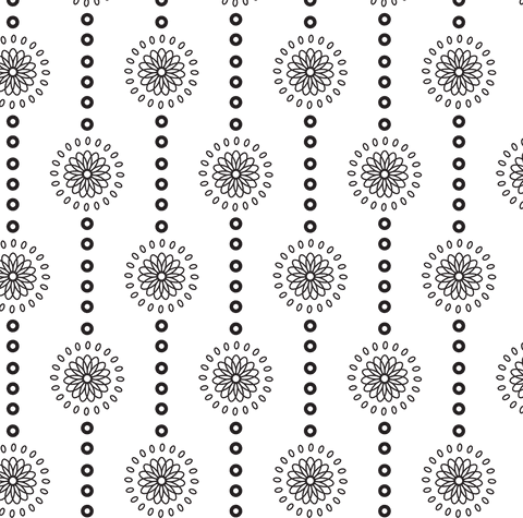 Seamless Flower Circle Pattern on Transparent Background - Download Free Stock Videos Pikwizard.com