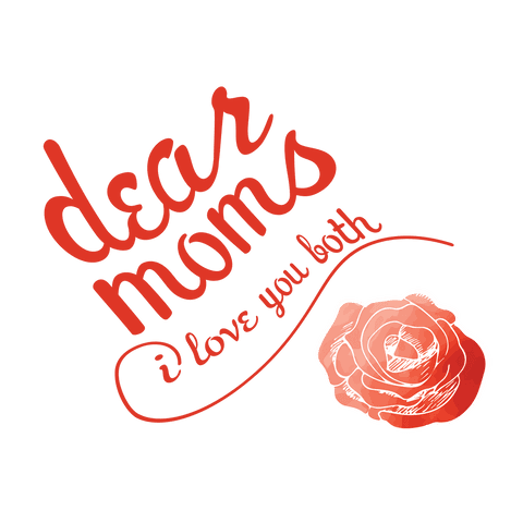 Heartfelt Dear Moms Text with Rose on Transparent Background - Download Free Stock Videos Pikwizard.com