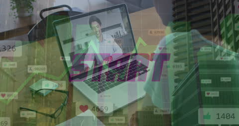 Virtual Networking and Social Media in Business Setting