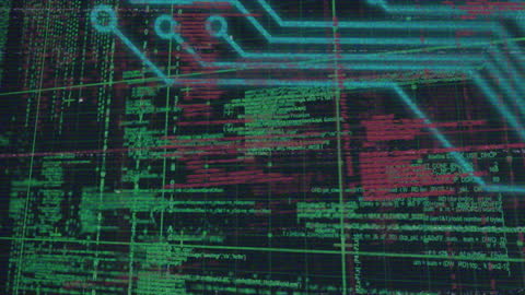 Graphic Visualization of Digital Data and Network Connections