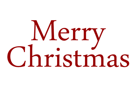 Merry Christmas Text on Transparent Background, Holiday Celebration - Download Free Stock Videos Pikwizard.com
