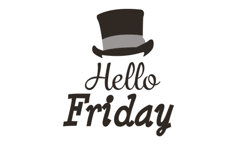 hello friday hat with text on transparent background vector - Download Free Stock Videos Pikwizard.com