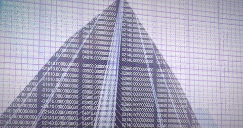 Digital Data Over Holistic Urban Landscape