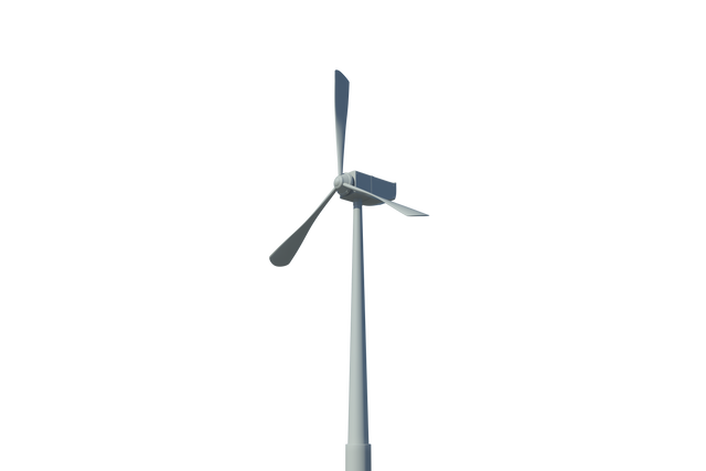 Transparent Isolated Wind Turbine Illustration Eco-Friendly Energy - Download Free Stock Videos Pikwizard.com